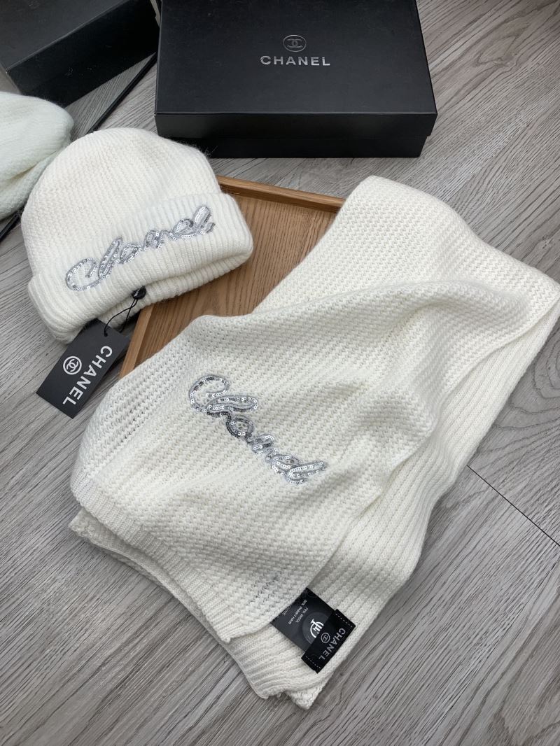 Chanel Caps Scarfs